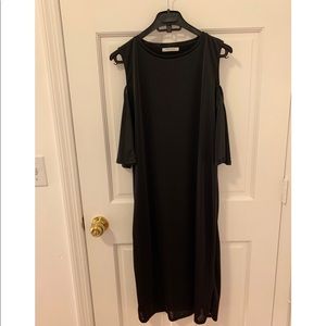 Zara black dress